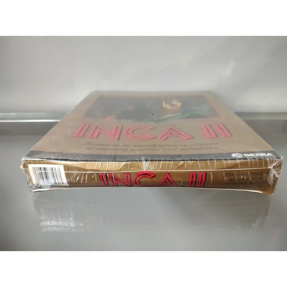 Vintage‎ computer game Sierra Inca 2 new sealed